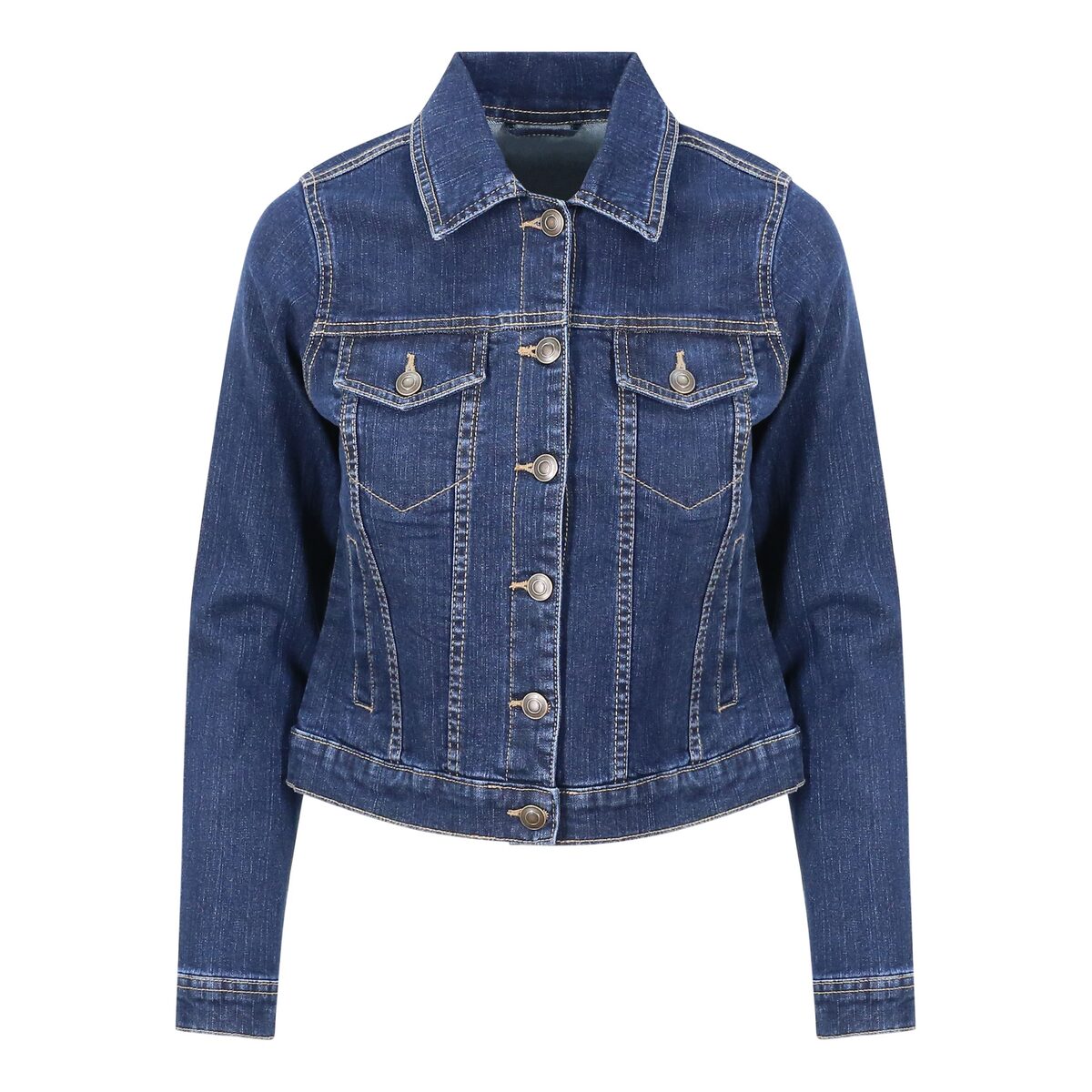 dark blue wash